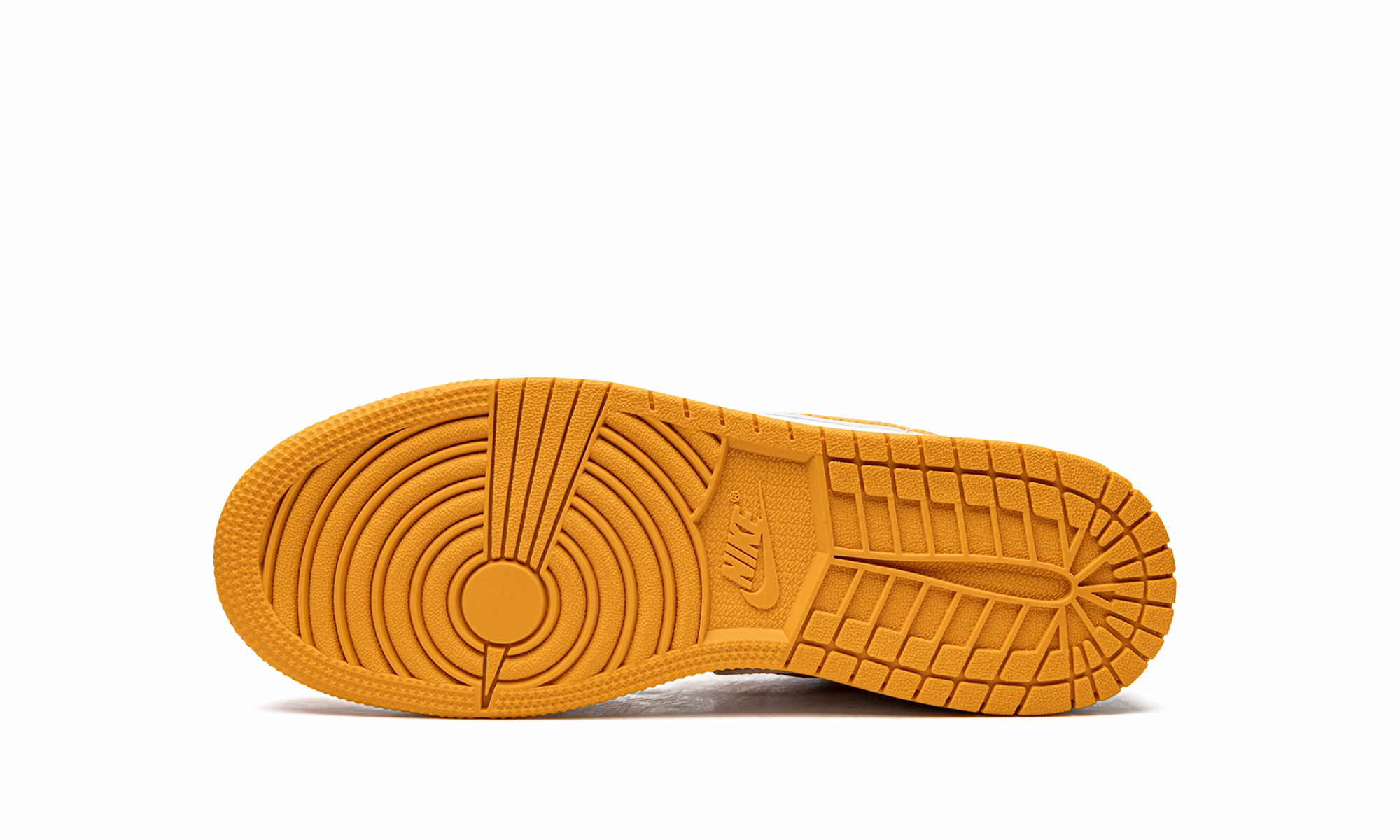 Maximum Cushioning Air Jordan 1 Low GS "University Gold"