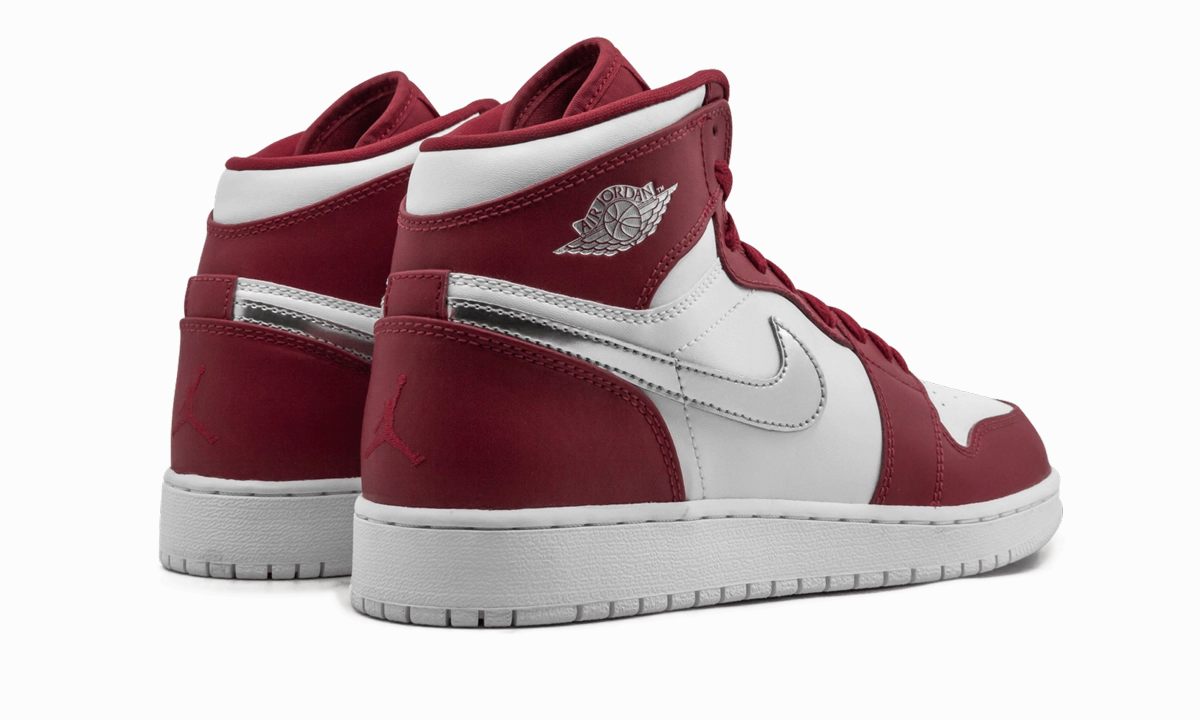 Air Jordan 1 Retro High GS "Silver Medal" Easy Grip