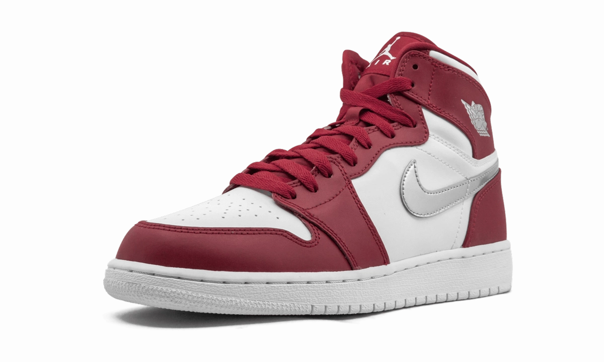 Trendy Design Air Jordan 1 Retro High GS "Silver Medal"