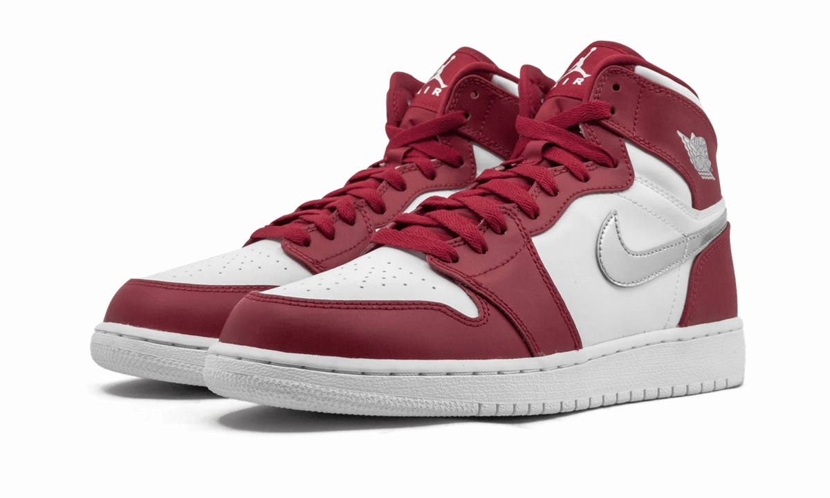 Air Jordan 1 Retro High GS "Silver Medal" Classy ease Classy flair