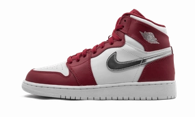 Air Jordan 1 Retro High GS "Silver Medal" Sophisticated Look Comfort sole