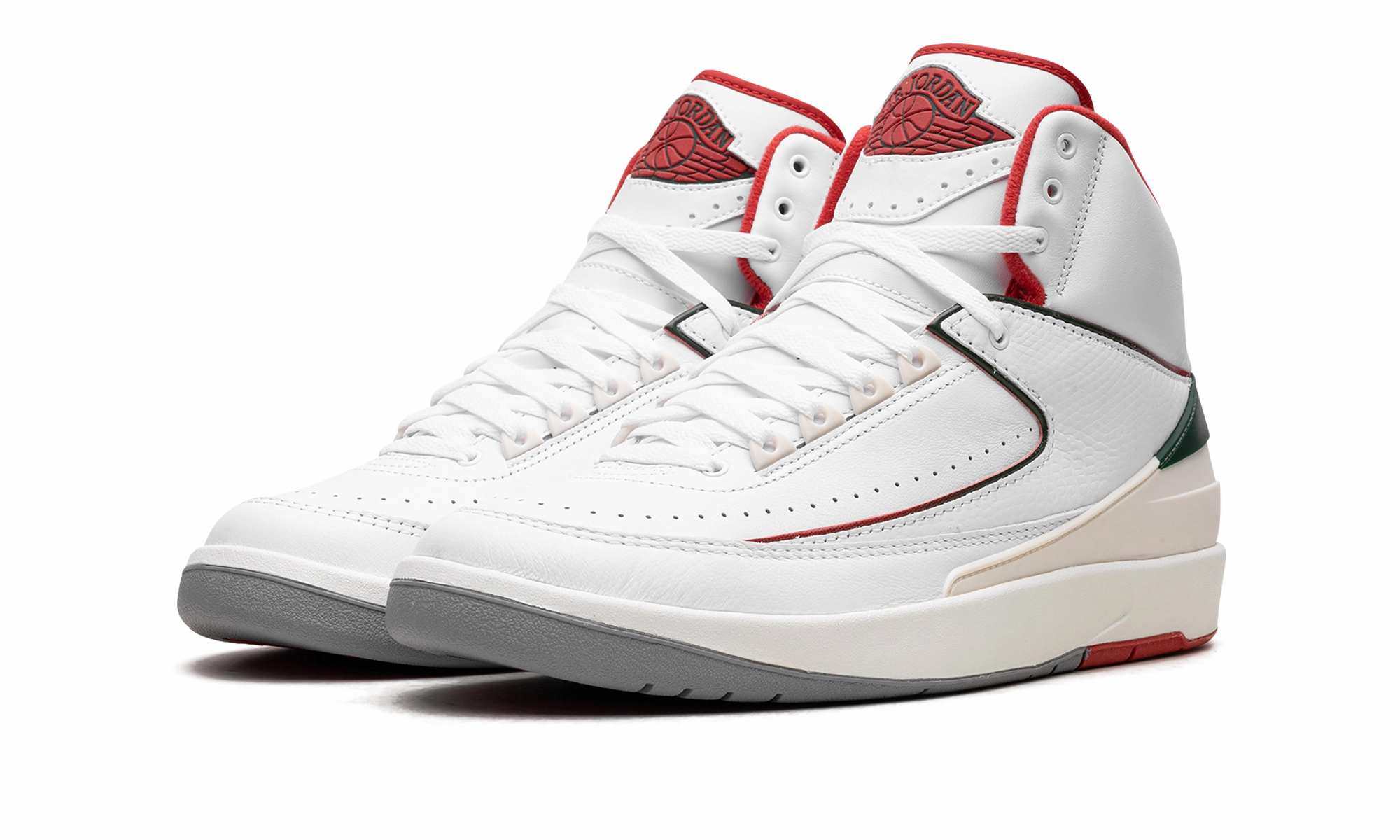 Air Jordan 2 "Italy" Exclusive breathability