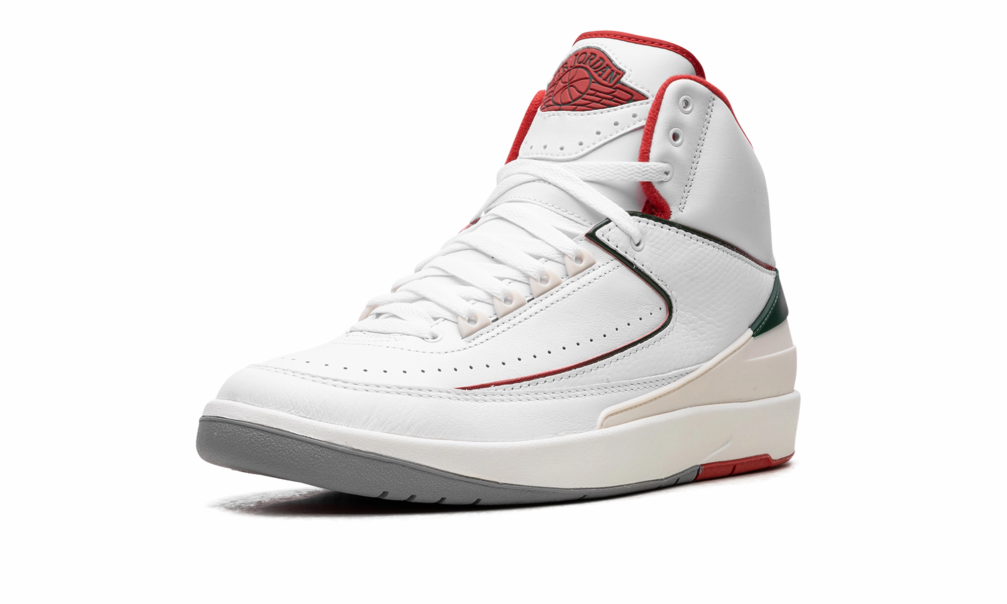 Air Jordan 2 "Italy" Stylish Pick Push Forward