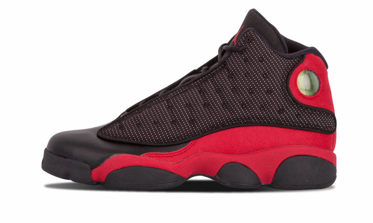 Cushioned Support Performance Fit Air Jordan 13 Retro GS "Bred"
