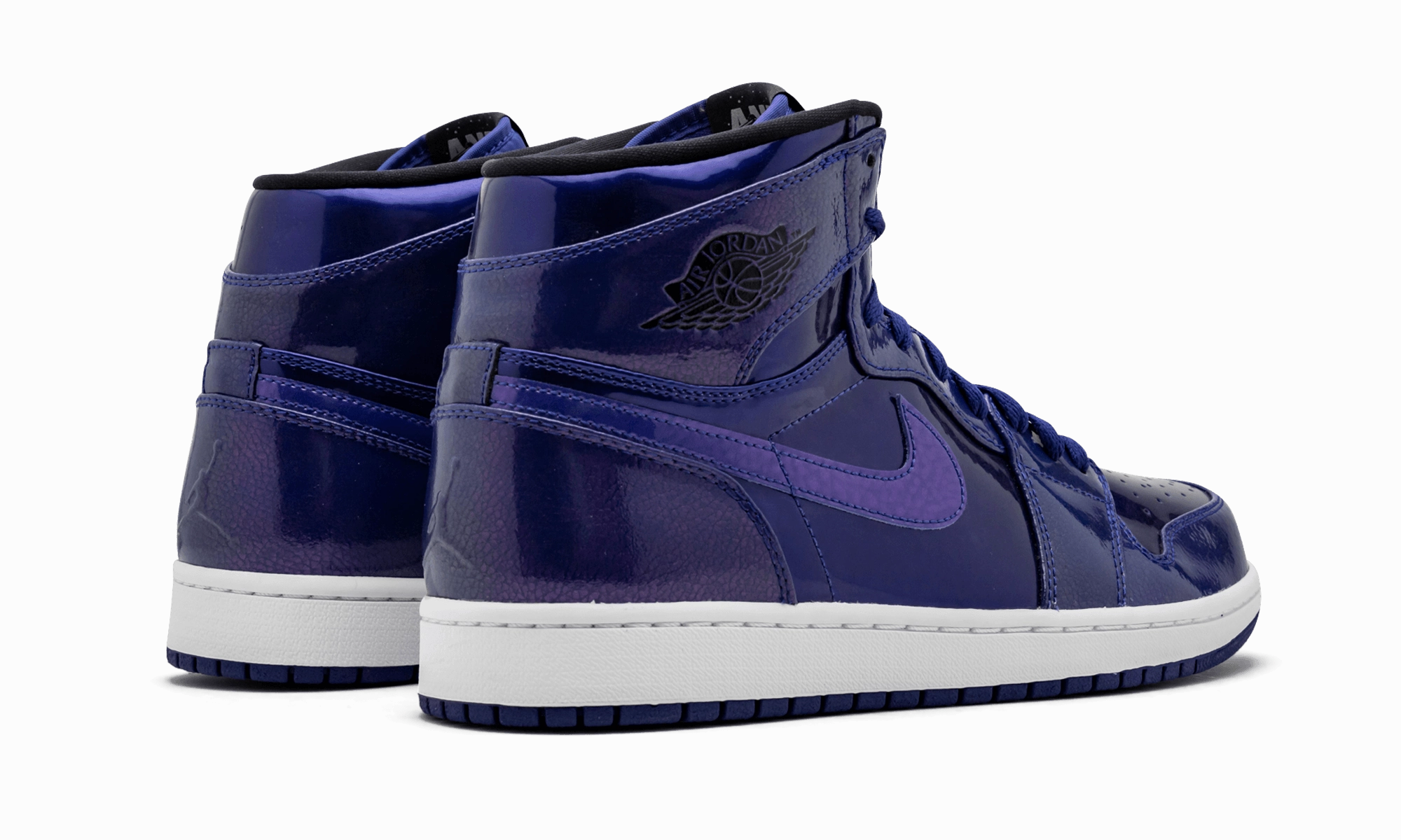 Air Jordan 1 Retro High "Deep Royal" Versatile Look Classy ease