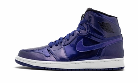 Air Jordan 1 Retro High "Deep Royal" Plush Fit Weekend Walker