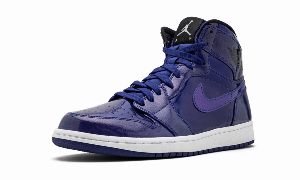 Road Running Air Jordan 1 Retro High "Deep Royal"