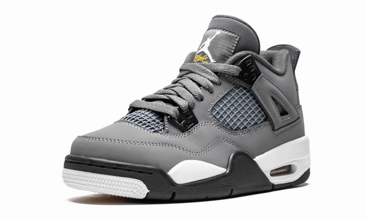 Timeless lining Designer Look Air Jordan 4 Retro GS "COOL GREY"