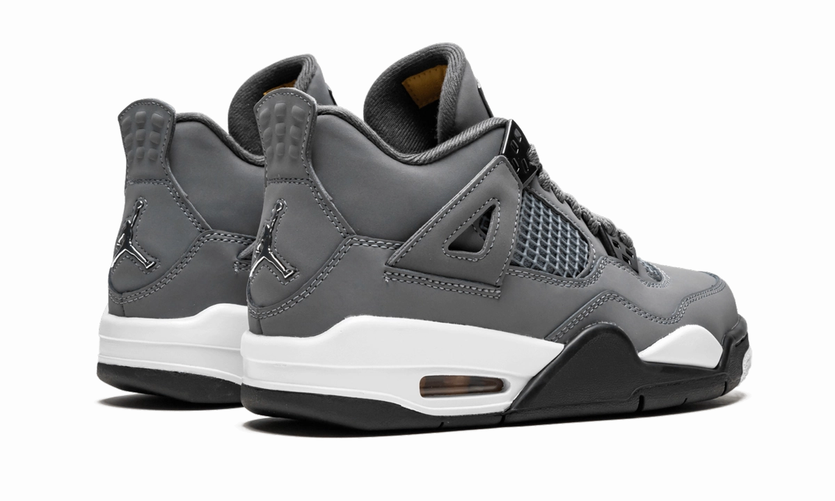 Air Jordan 4 Retro GS "COOL GREY" Sleek Ease