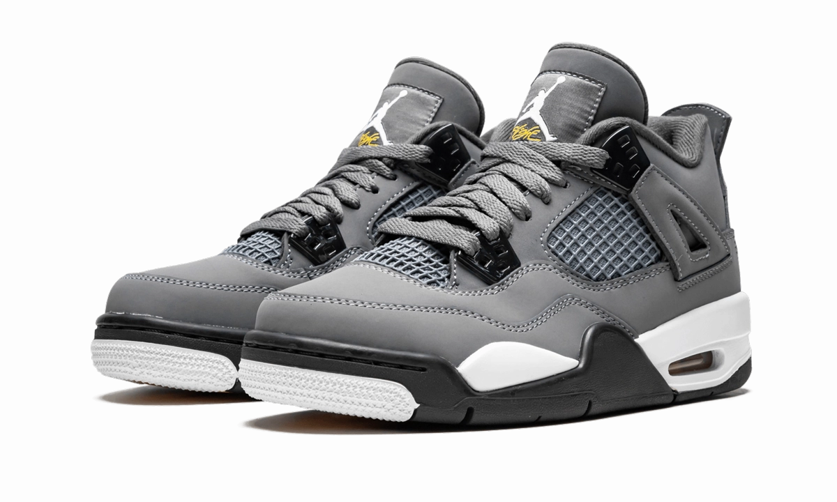 Versatile Footwear Air Jordan 4 Retro GS "COOL GREY"