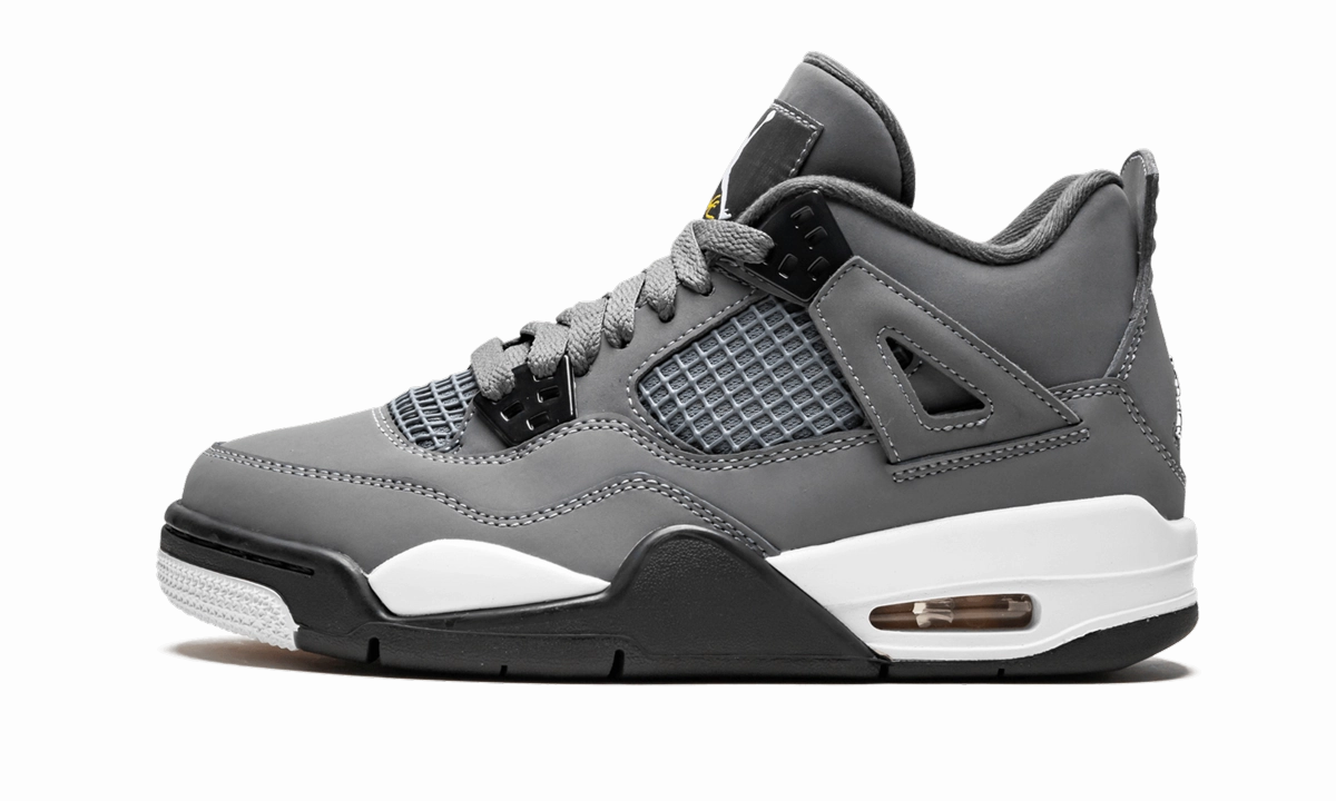 Statement flair Easy Styling Air Jordan 4 Retro GS "COOL GREY"