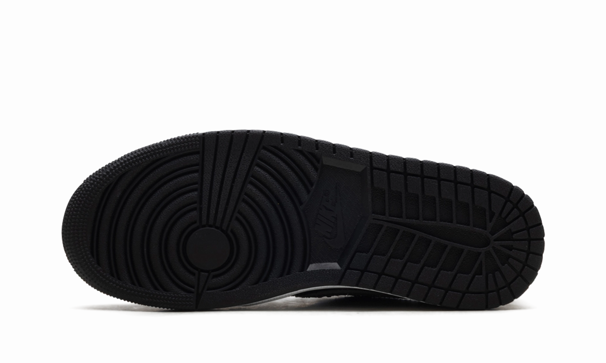 Air Jordan 1 Retro Low OG WMNS "Swarovski - Stealth" Versatile Trend