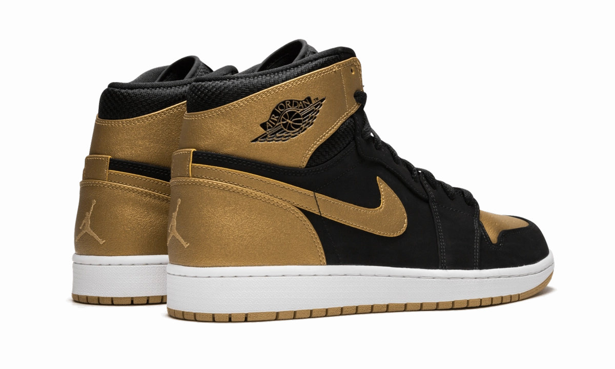 Air Jordan 1 Retro High "Melo" Modern Feel Elevated arch