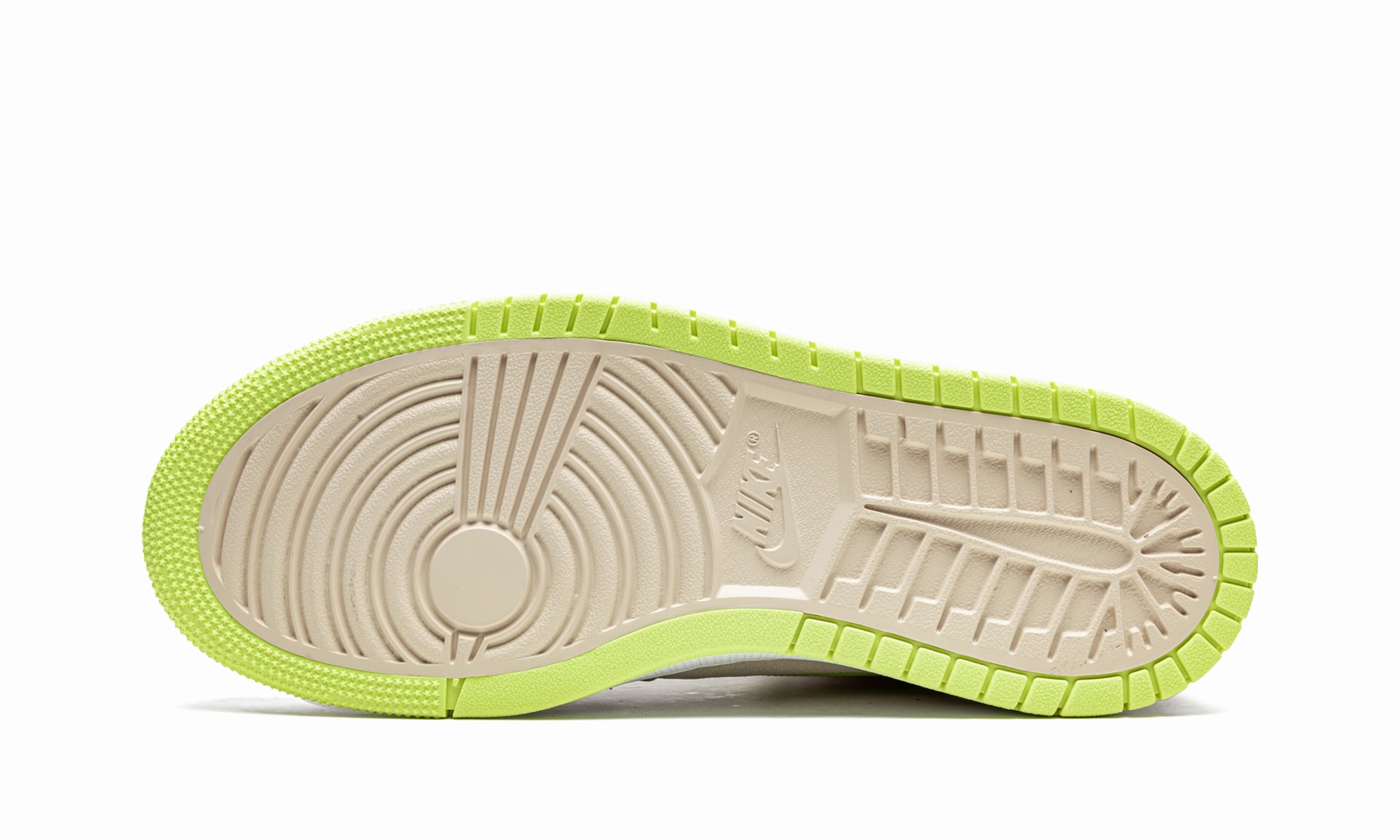 AIR JORDAN 1 ZOOM AIR CMFT WMNS "Lemon Twist" Urban Look Adjustable Laces