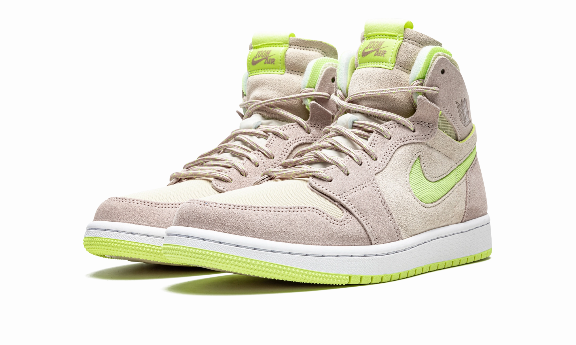 Lifestyle Athlete Weatherproof Design AIR JORDAN 1 ZOOM AIR CMFT WMNS "Lemon Twist"