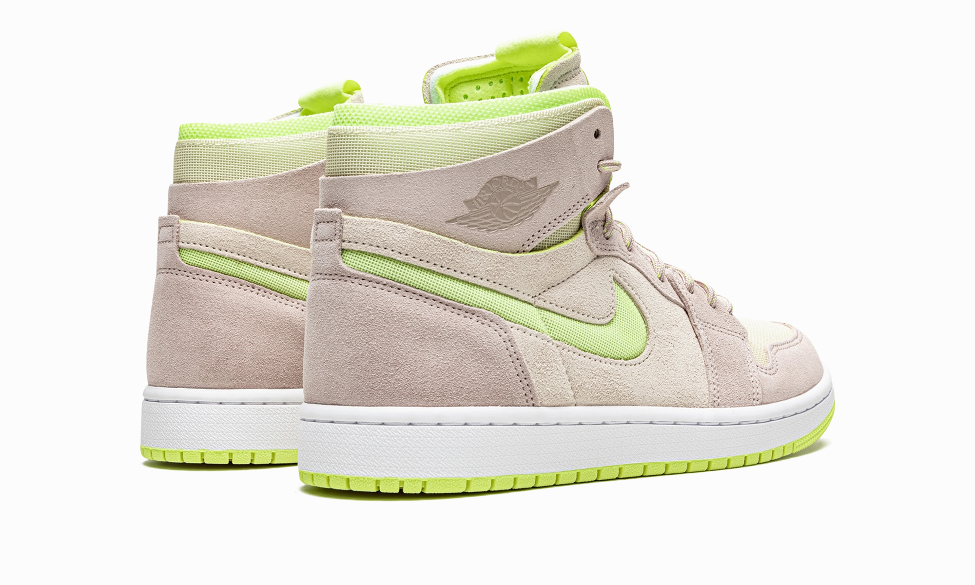 AIR JORDAN 1 ZOOM AIR CMFT WMNS "Lemon Twist" Sculpted materials