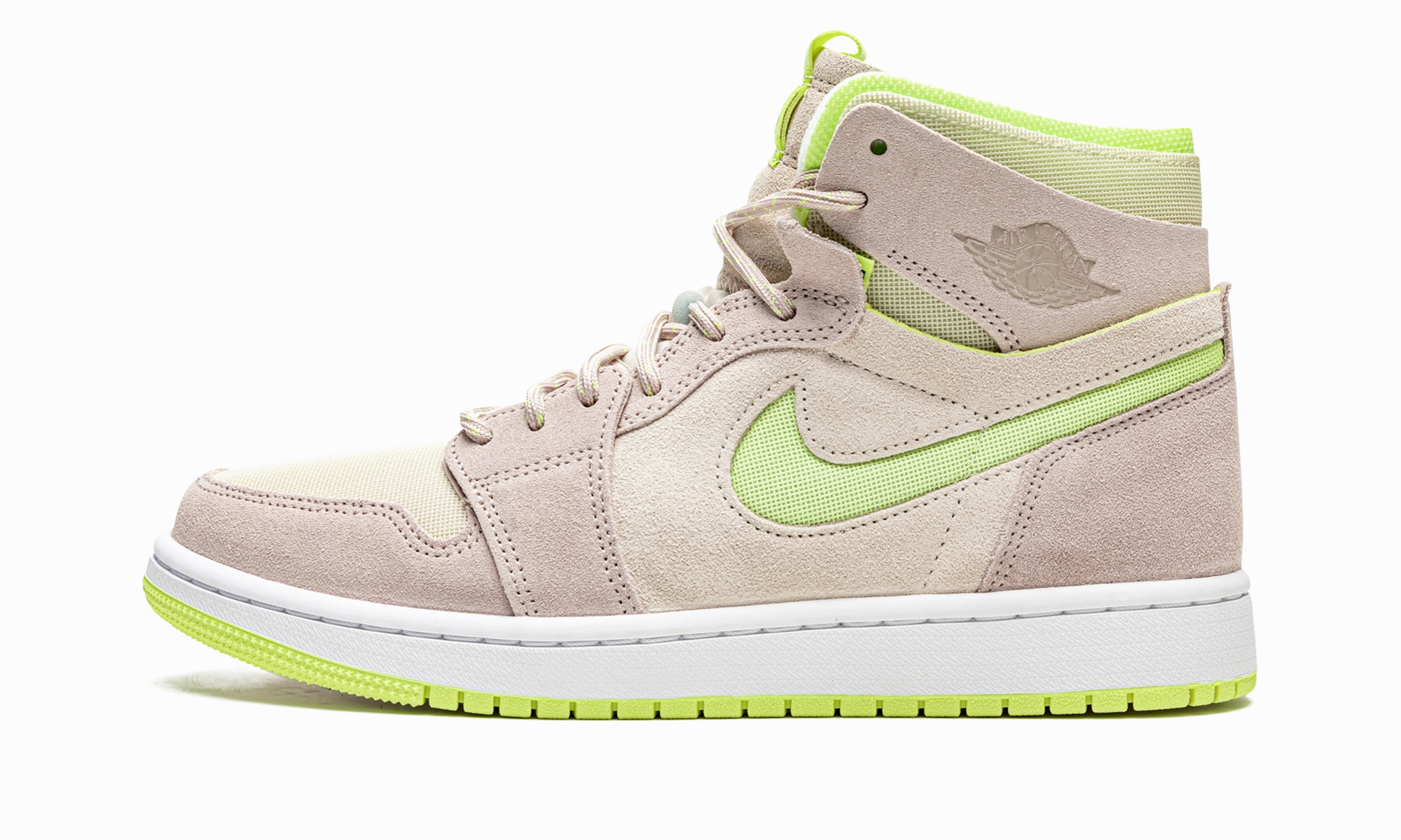 AIR JORDAN 1 ZOOM AIR CMFT WMNS "Lemon Twist" Light Step Multi-Terrain