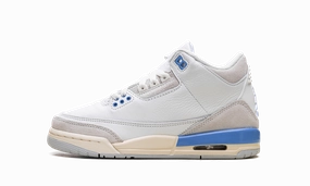 Jordan 3 Retro GS "Lucky Shorts" Structured Fit Clean Aesthetic