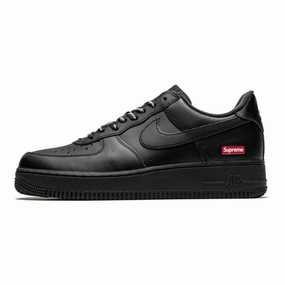 Supreme x Air Force 1 Low Box Logo ??Black Performance-enhancing