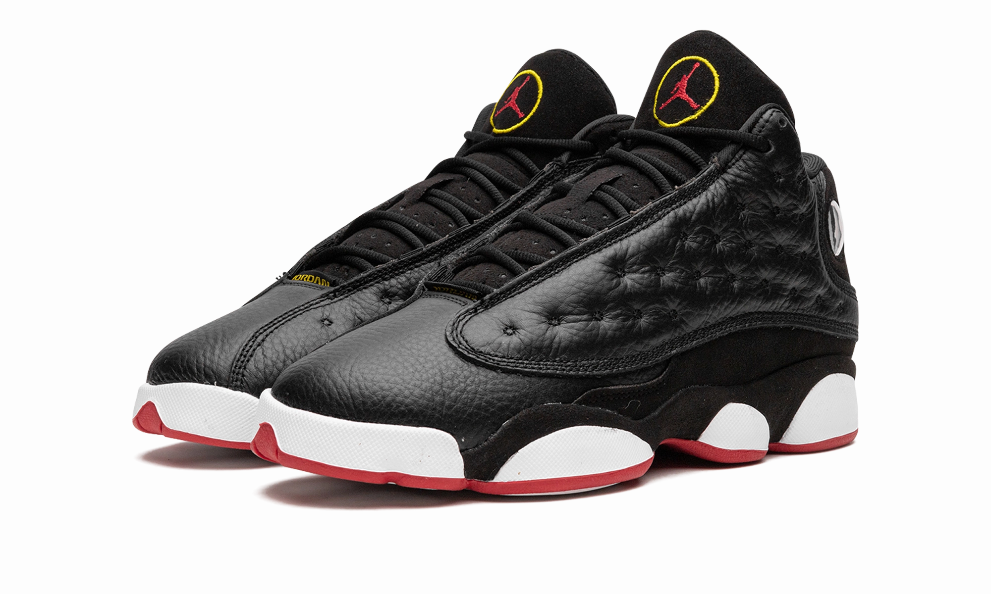 Air Jordan 13 GS "Playoffs" Quick Lace System