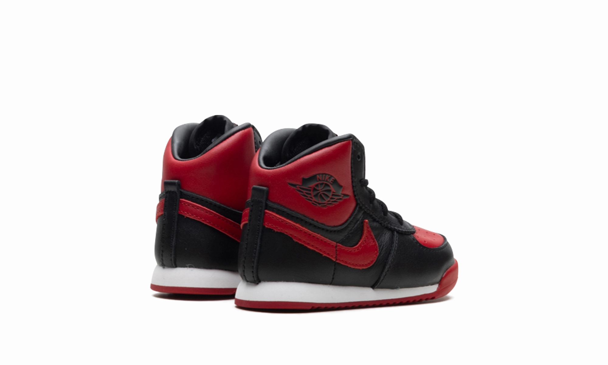 Supportive shock absorption Air Jordan 1 High 85 TD "Bred"