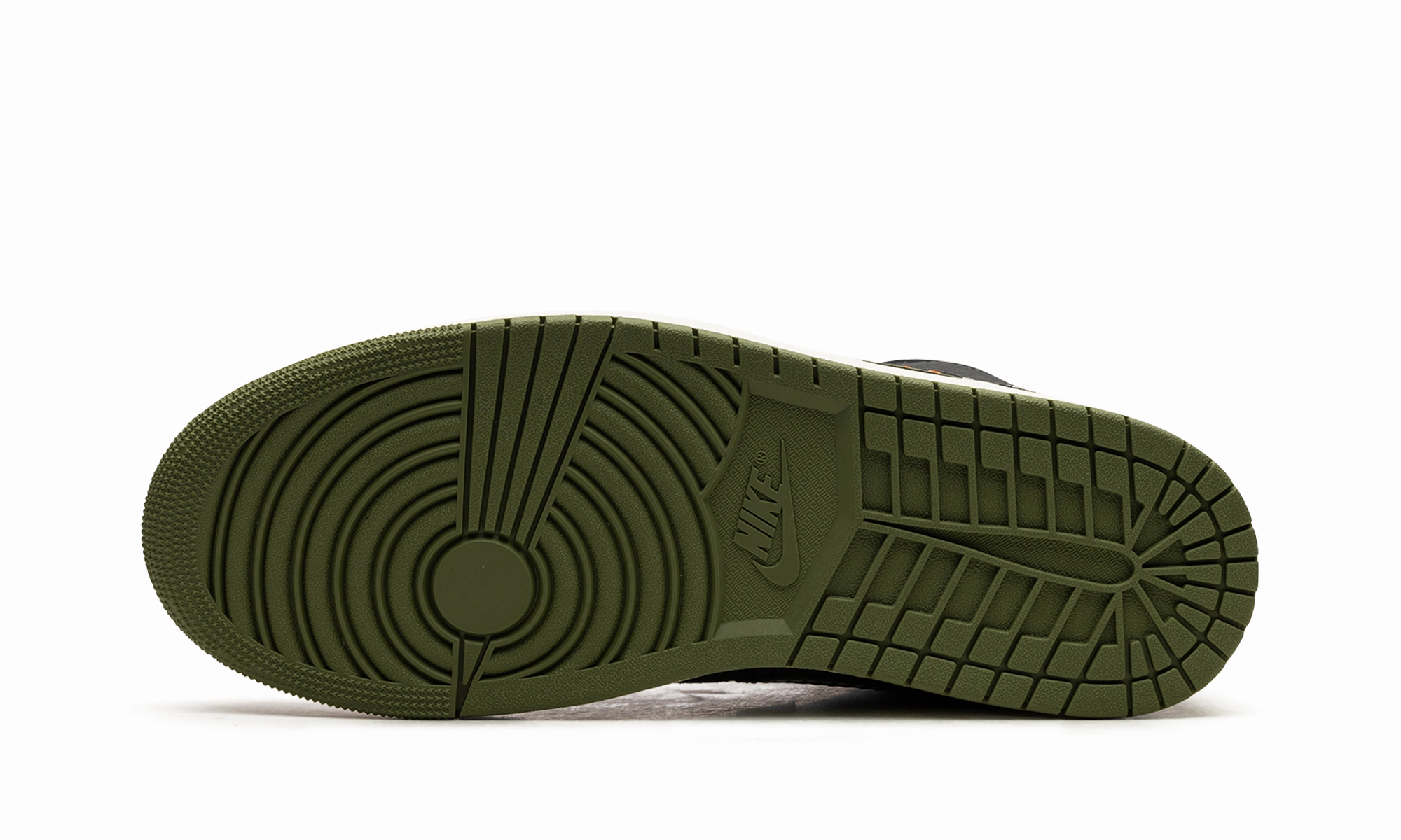 Air Jordan 1 Mid SE Craft "Anthracite Light Olive" Road Performance Grip Control