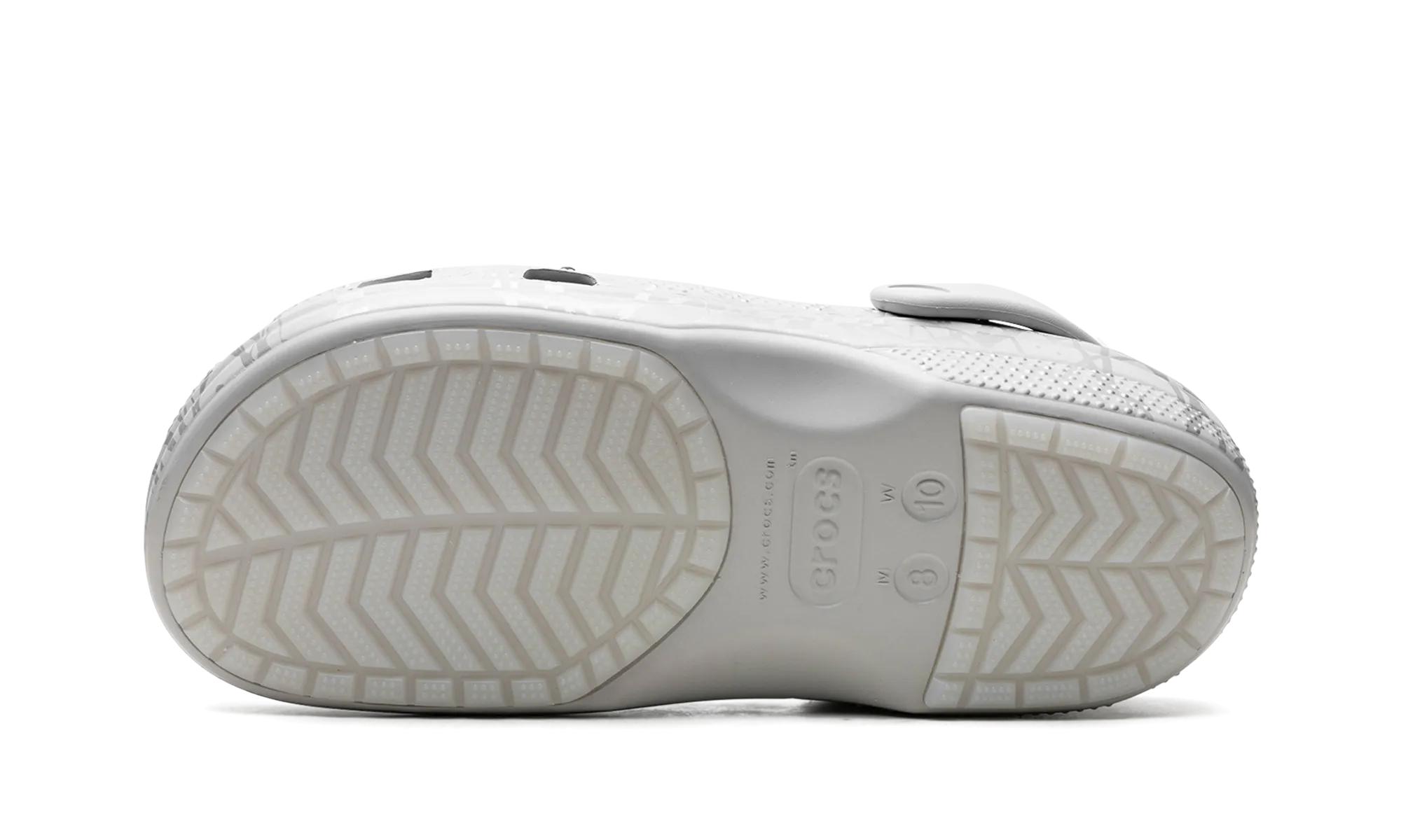 Stable Heel Beach Ready Fit Clog "Futura Laboratories - Pearl White"
