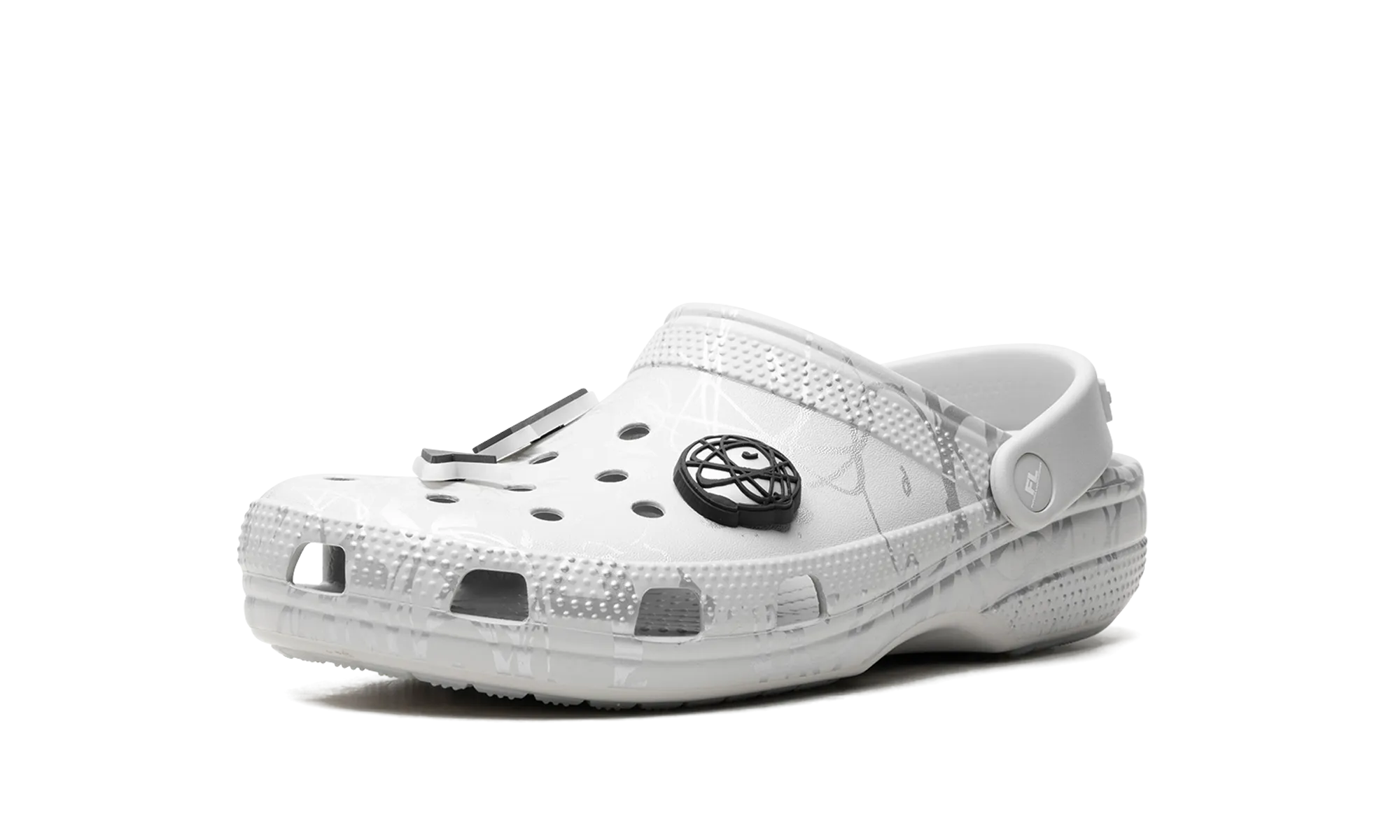 Clog "Futura Laboratories - Pearl White" Comfortable Midsole