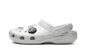 Synthetic Upper Arch Cushioning Clog "Futura Laboratories - Pearl White"