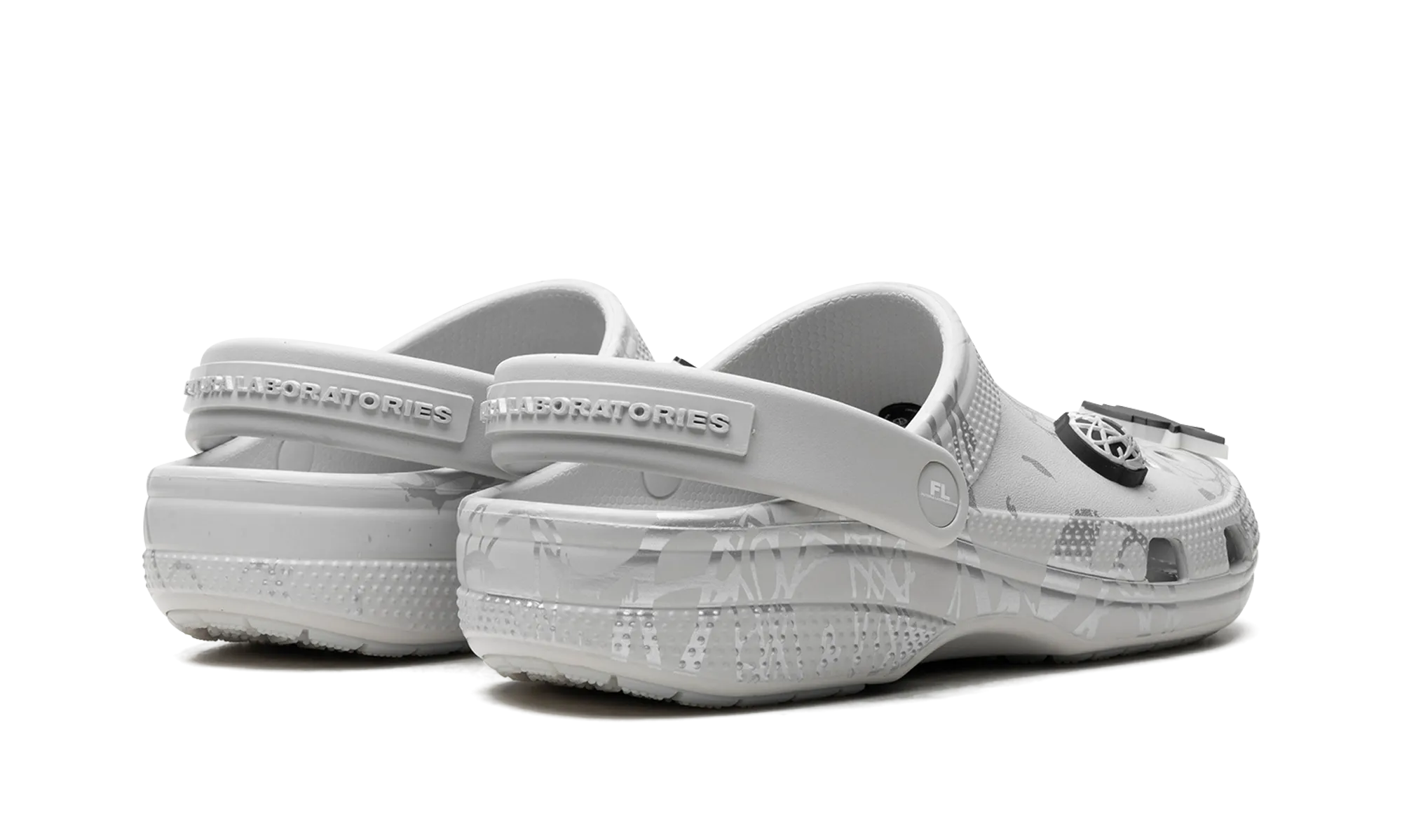 Clog "Futura Laboratories - Pearl White" Travel sandals Comfortable for jogging