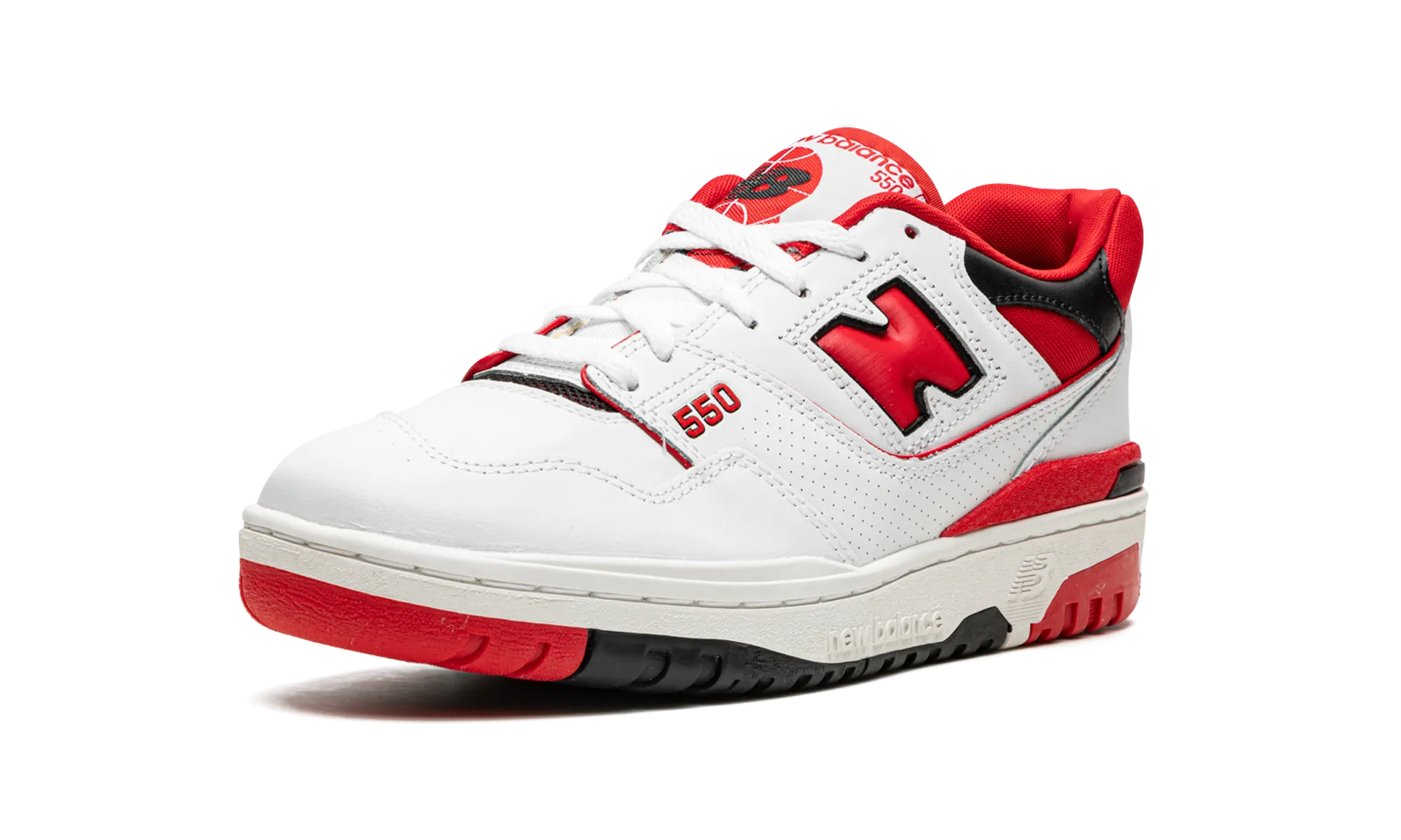 early - morning Wonderful performance 550 "WHITE RED"