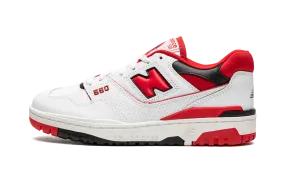 550 "WHITE RED" Noon Lightweight Cushion