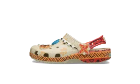 Comfortable Straps Comfort Enhancement Classic Clog "Disney Moana - Tan / Red"