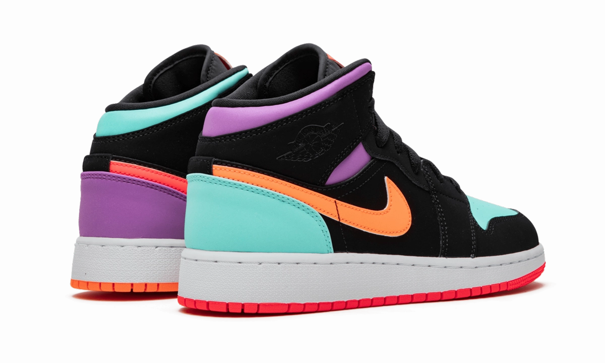 Maximum look Reliable flair Air Jordan 1 Mid GS "Candy"