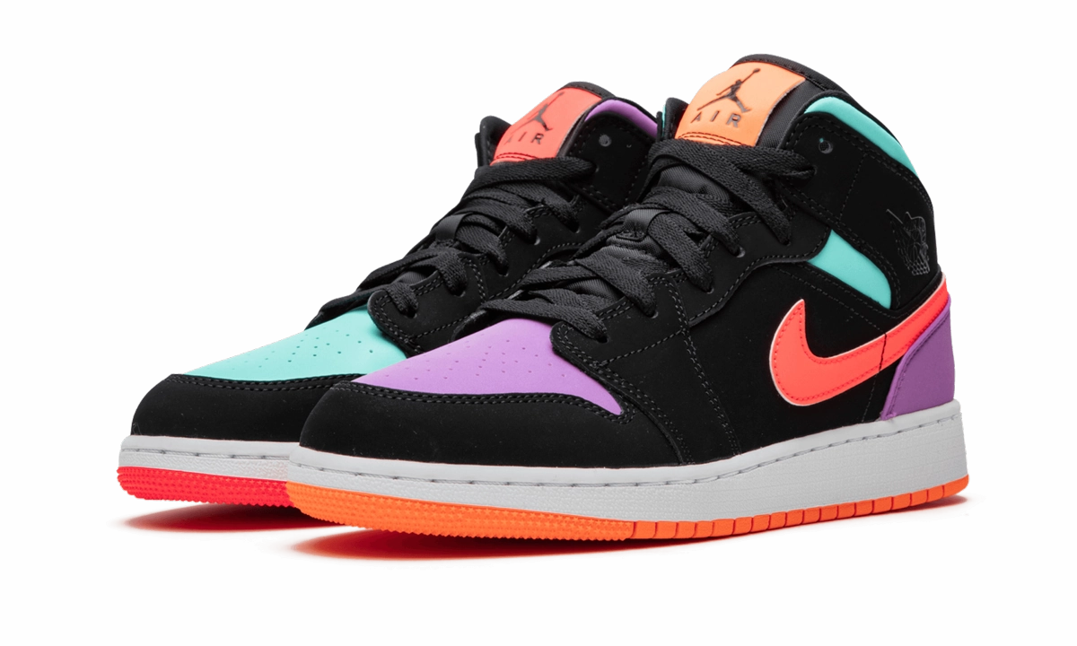 Foot Comfort Air Jordan 1 Mid GS "Candy"
