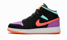 urban walks Fast Wear Air Jordan 1 Mid GS "Candy"