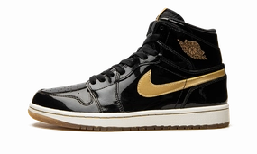 Outdoor Vibes Fresh materials Air Jordan 1 Retro High OG "Black/Metallic Gold"