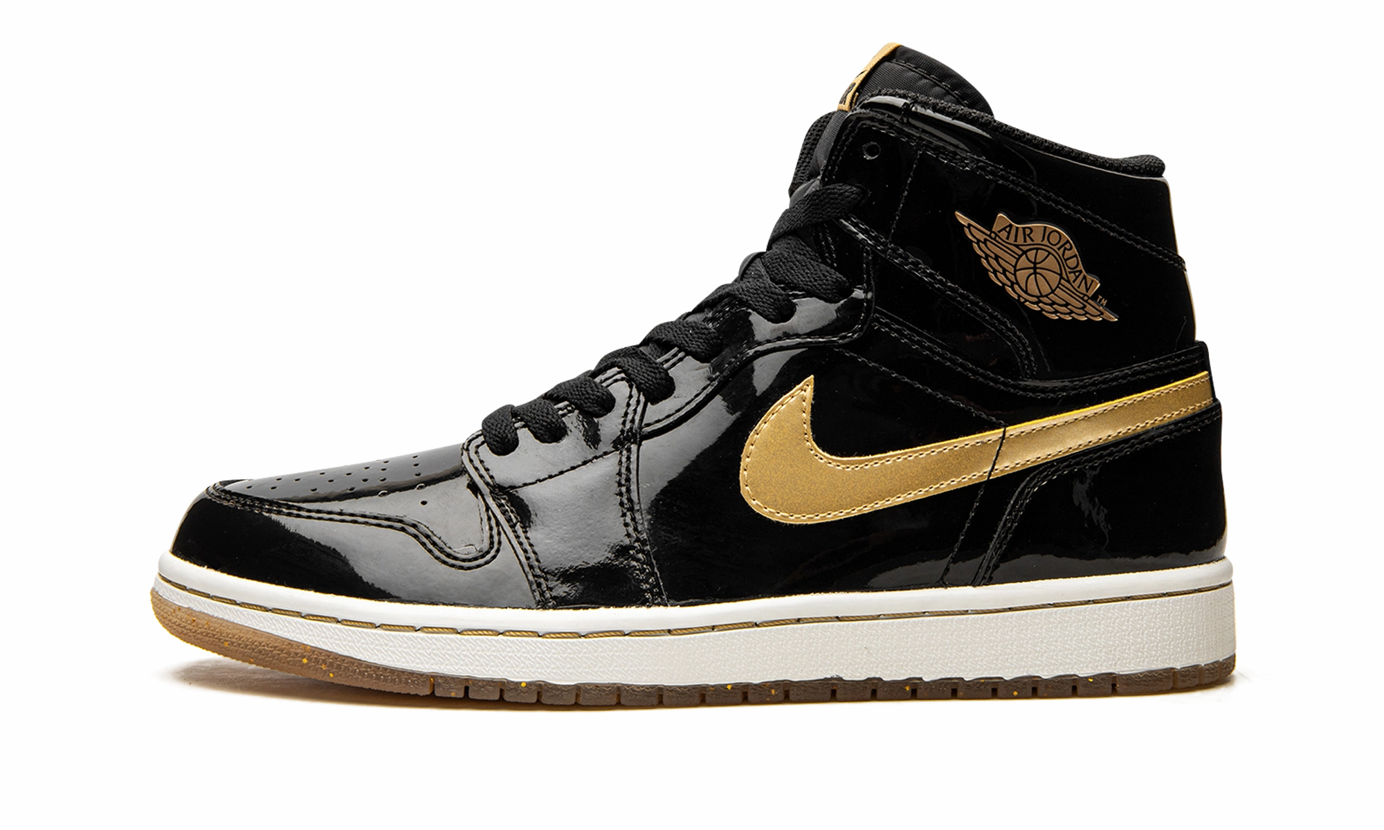 Outdoor Vibes Fresh materials Air Jordan 1 Retro High OG "Black/Metallic Gold"