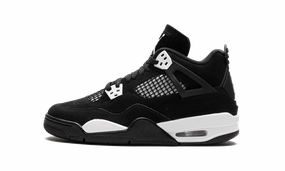 Air jordan 4 Retro GS "White Thunder" Premium Durability Lightweight Build