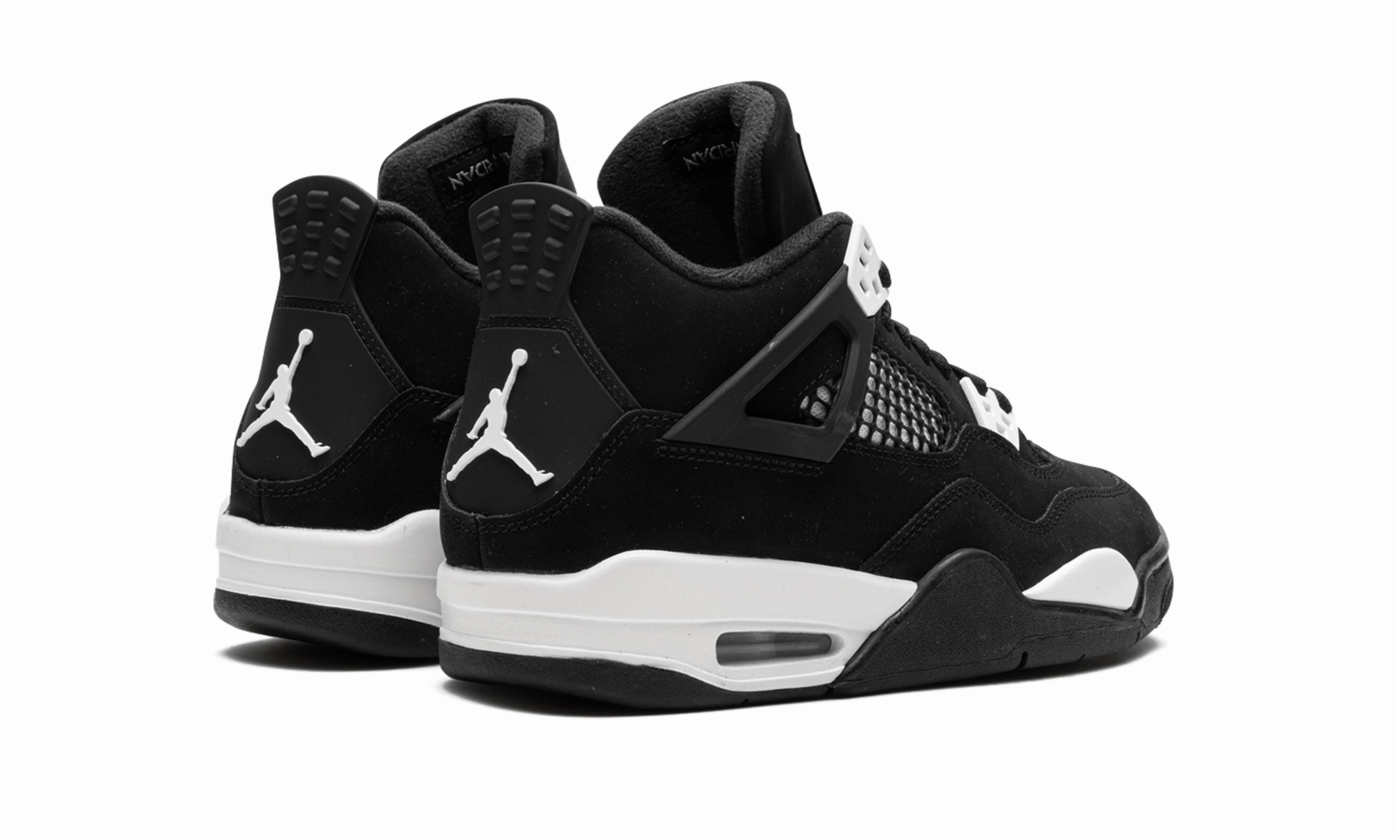 Athletic Look Air jordan 4 Retro GS "White Thunder"