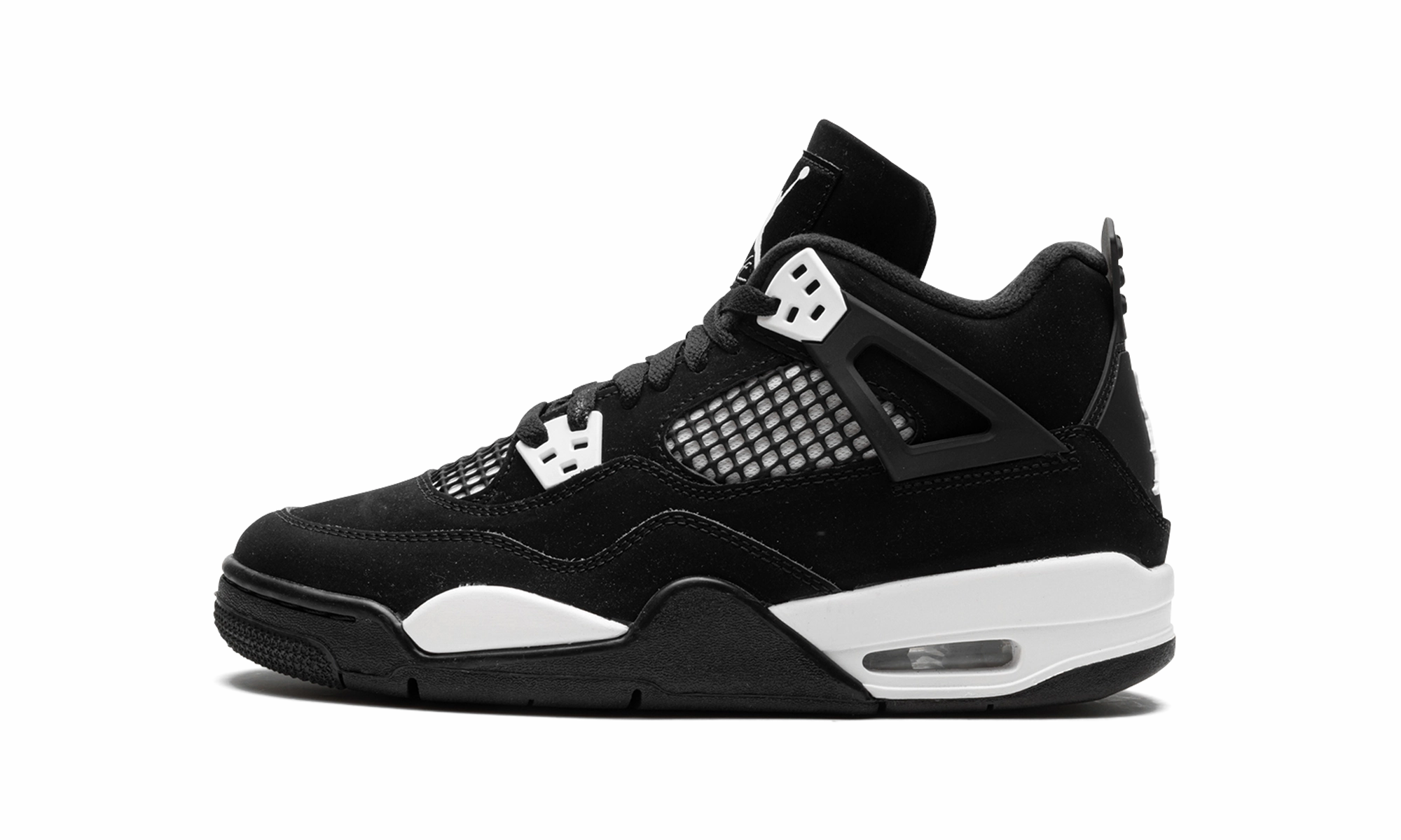 Air jordan 4 Retro GS "White Thunder" Premium Durability Lightweight Build
