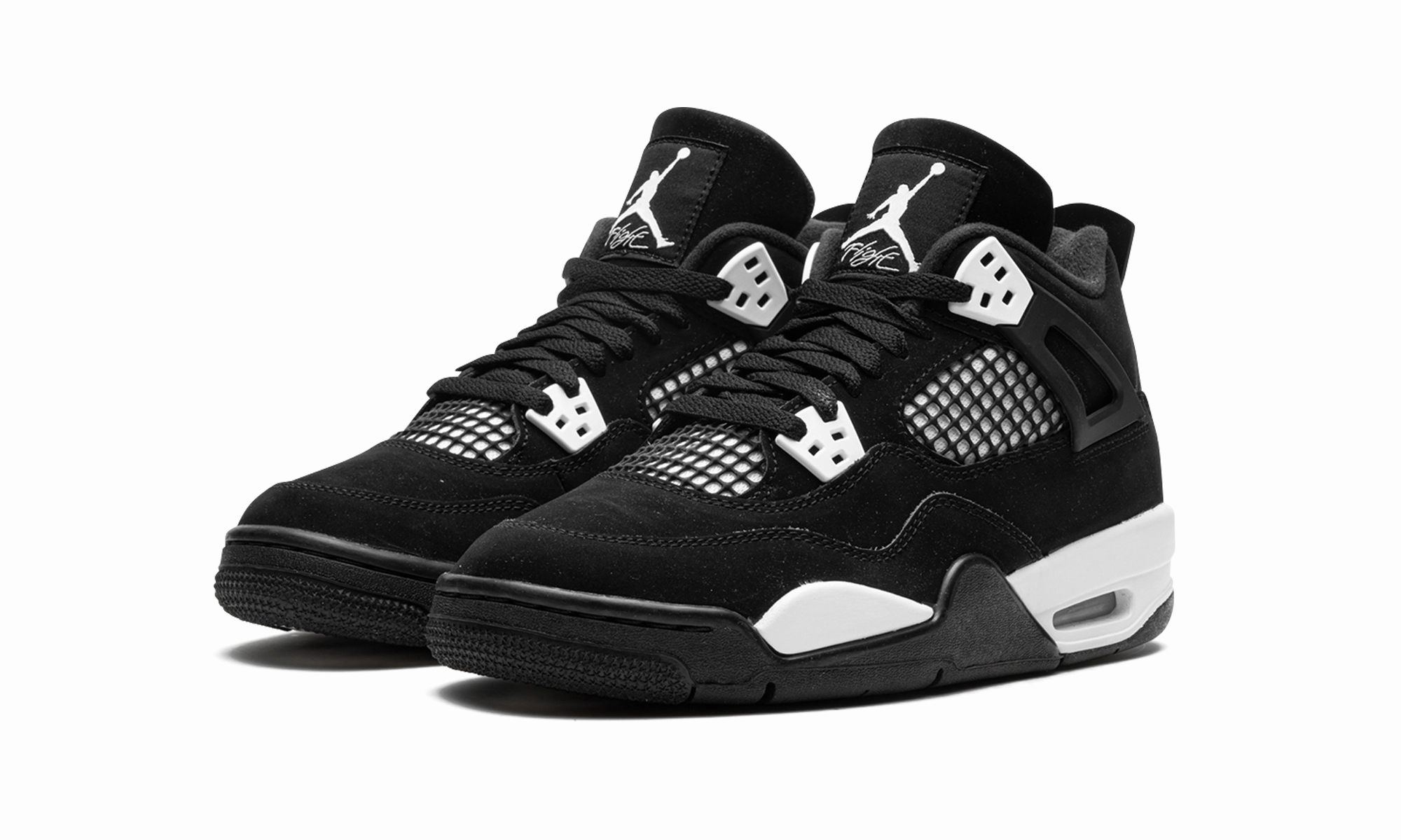 Long Walk Air jordan 4 Retro GS "White Thunder"