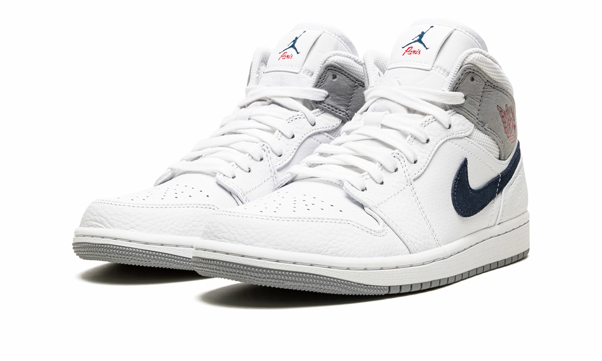 Bold Look Air Jordan 1 MID PI "Paris"