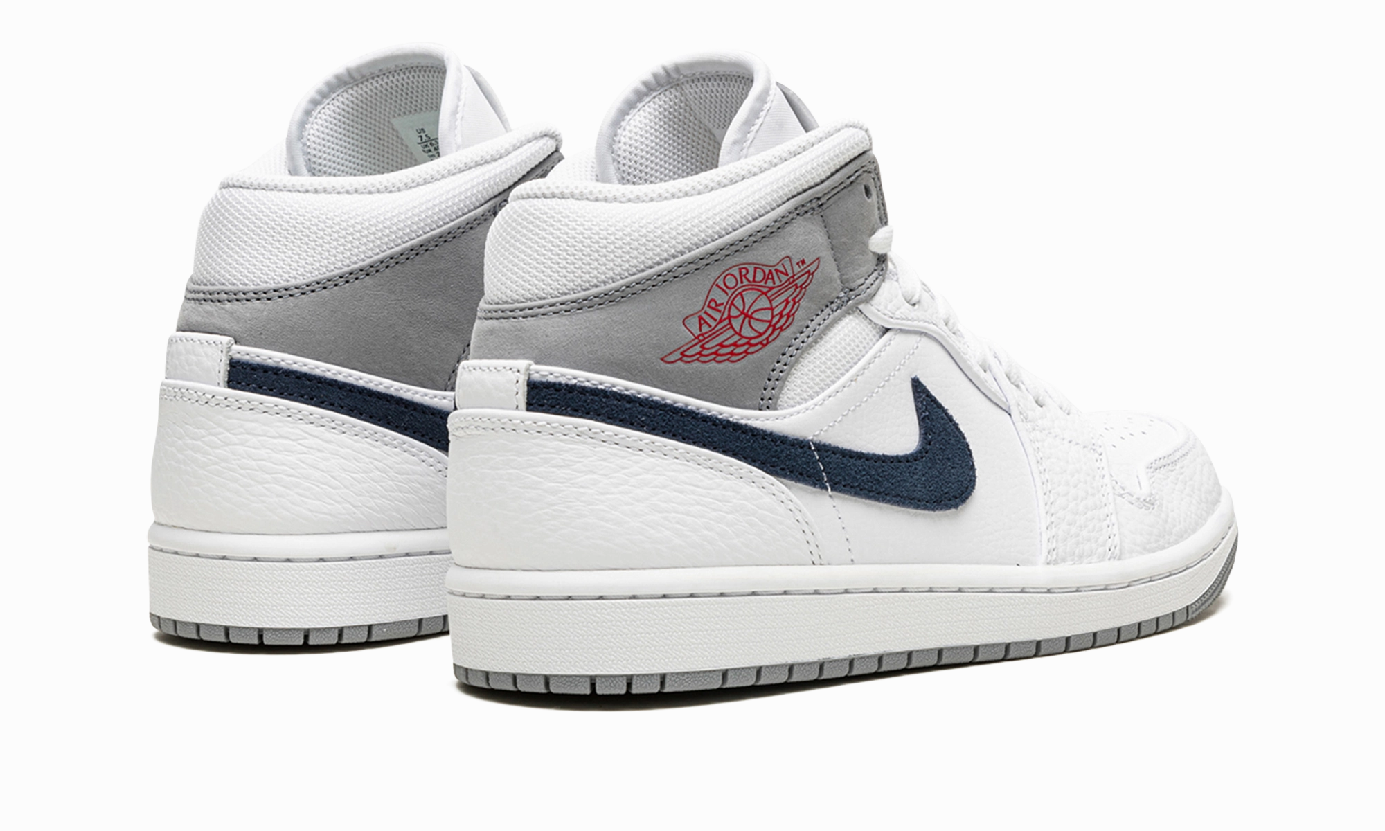 Air Jordan 1 MID PI "Paris" Run Trail Performance Style