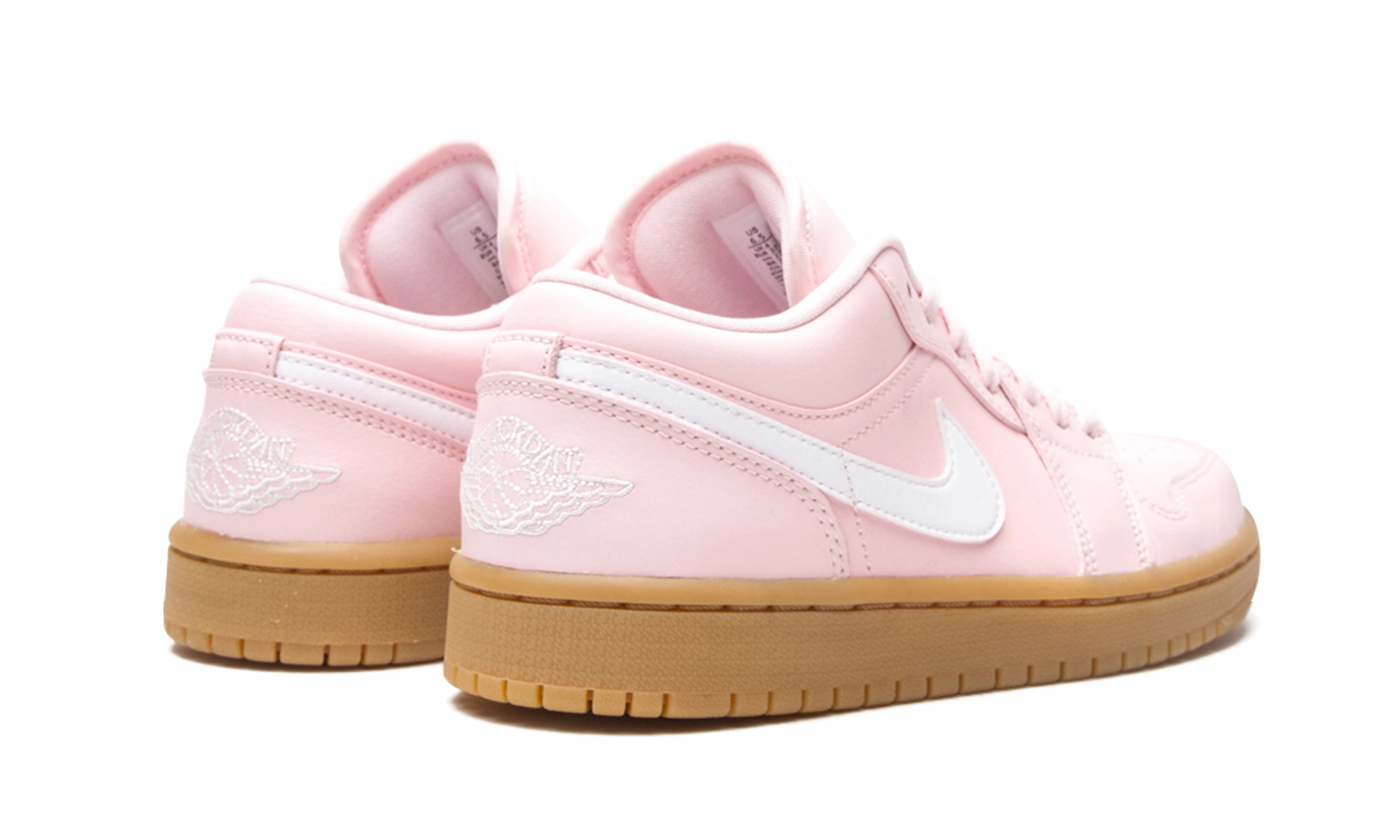 Long Walk Air Jordan 1 Low WMNS "Arctic Pink Gum"