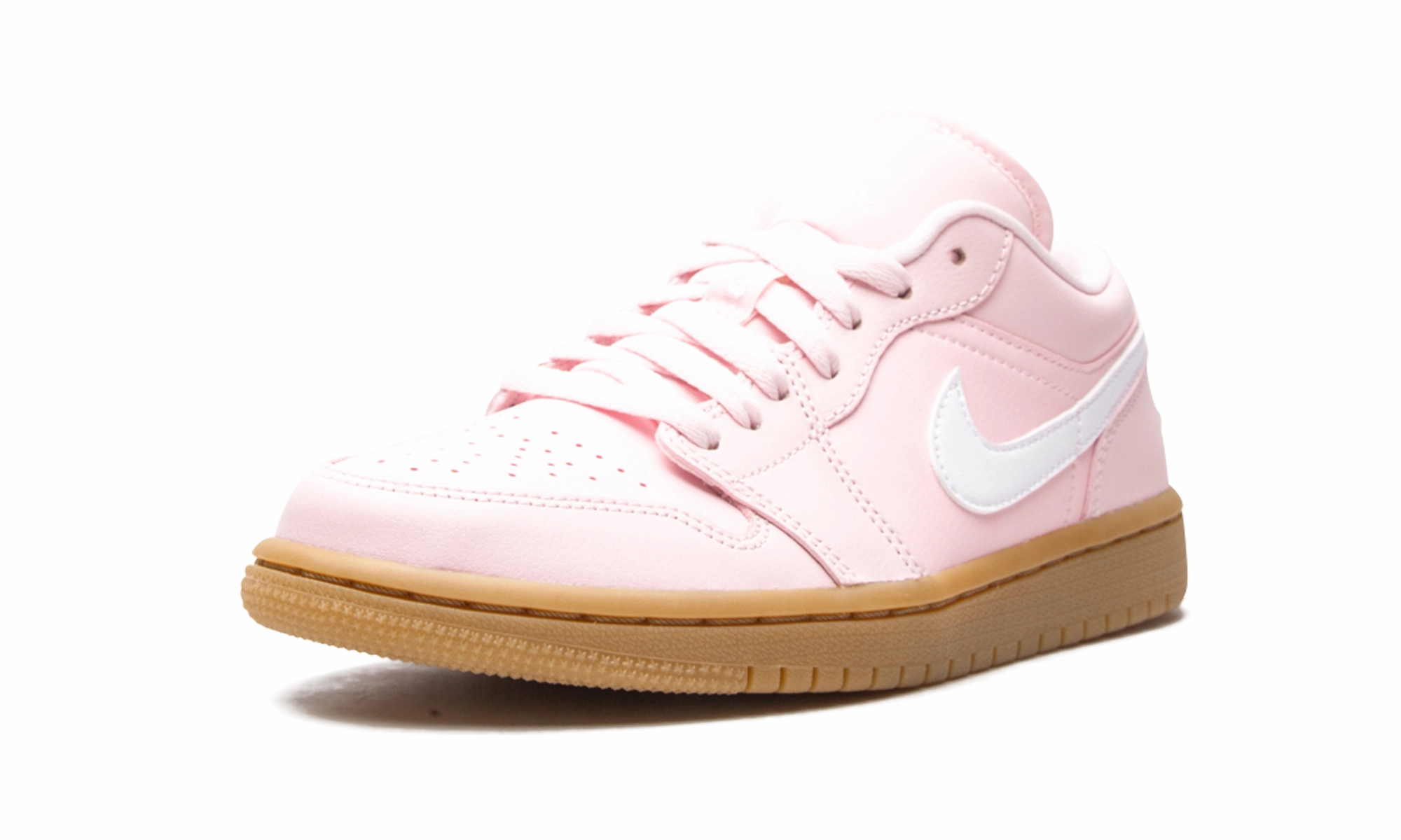 Air Jordan 1 Low WMNS "Arctic Pink Gum" Core Runner