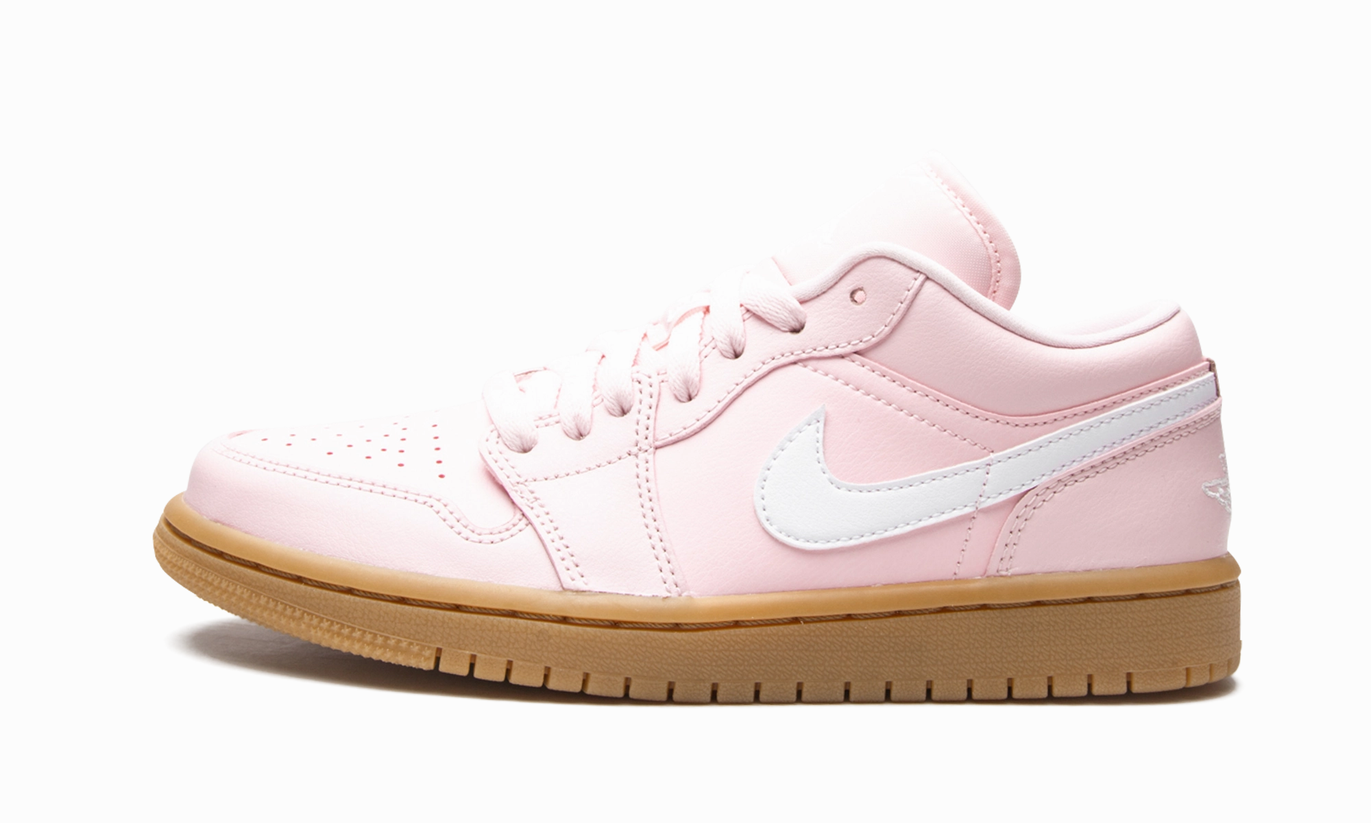 Cool Touch Fitness Performance Air Jordan 1 Low WMNS "Arctic Pink Gum"