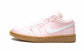 Flexible Sole Foot Fresh Air Jordan 1 Low WMNS "Arctic Pink Gum"