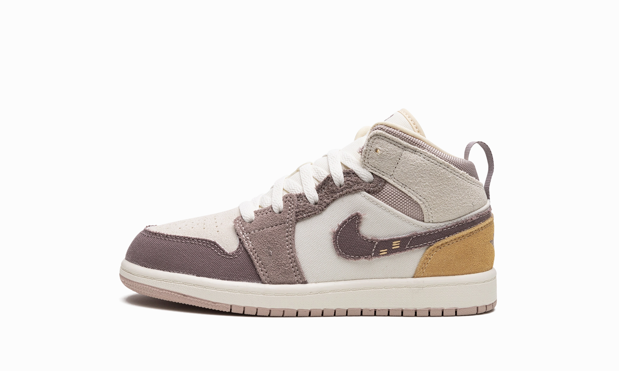 Air Jordan 1 Mid Craft SE PS "Taupe Haze" Secure Sole