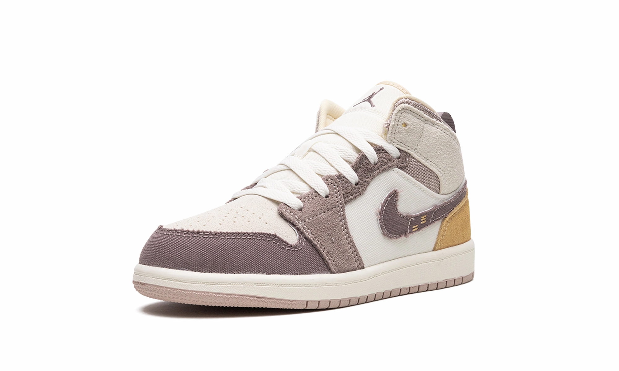 Air Jordan 1 Mid Craft SE PS "Taupe Haze" Contoured Fit